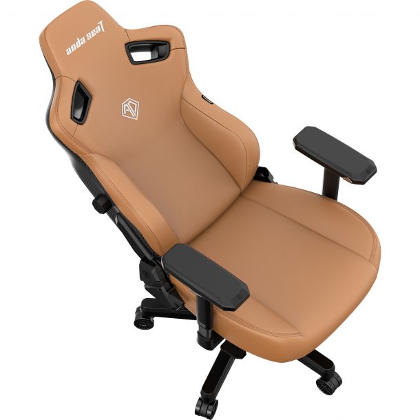 Крісло геймерське Anda Seat Kaiser 3 L Brown (87988609) цена