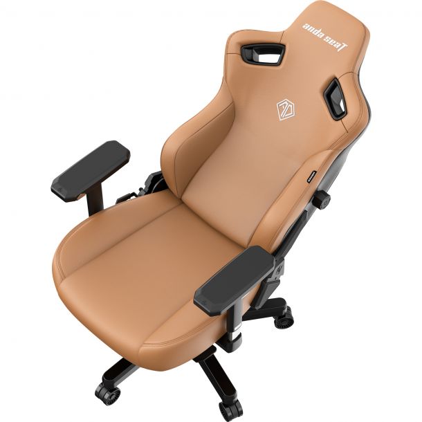 Крісло геймерське Anda Seat Kaiser 3 L Brown (87988609) с доставкой