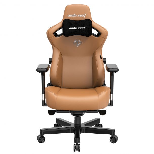 Кресло геймерское Anda Seat Kaiser 3 L Brown (87988609) дешево