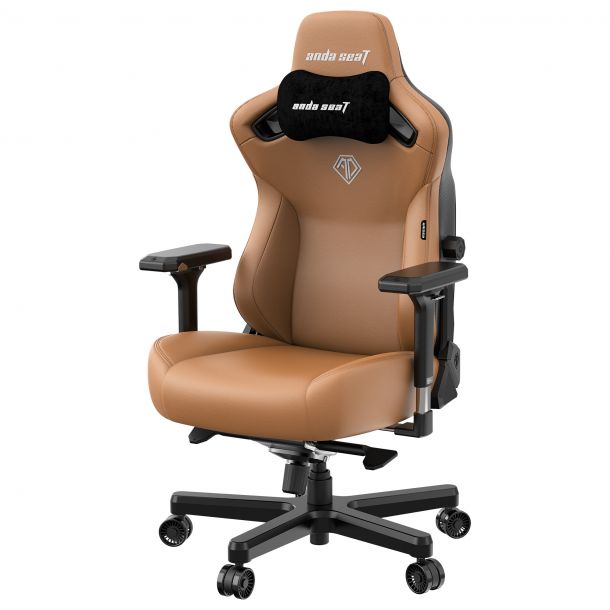 Крісло геймерське Anda Seat Kaiser 3 L Brown (87988609) в интернет-магазине