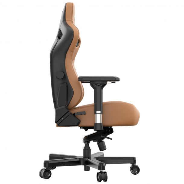 Кресло геймерское Anda Seat Kaiser 3 L Brown (87988609) цена