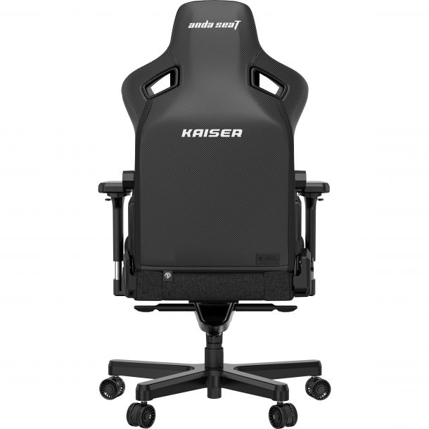 Кресло геймерское Anda Seat Kaiser 3 L Linen Black (87785391) купить