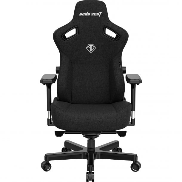 Кресло геймерское Anda Seat Kaiser 3 L Linen Black (87785391) hatta