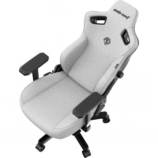 Крісло геймерське Anda Seat Kaiser 3 L Linen Grey (87785392) в интернет-магазине