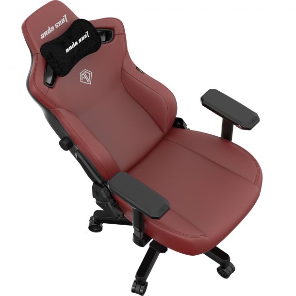 Крісло геймерське Anda Seat Kaiser 3 L Maroon (87988606) в интернет-магазине