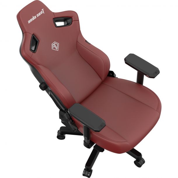 Кресло геймерское Anda Seat Kaiser 3 L Maroon (87988606) цена