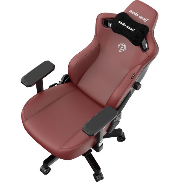 Кресло геймерское Anda Seat Kaiser 3 L Maroon (87988606) фото