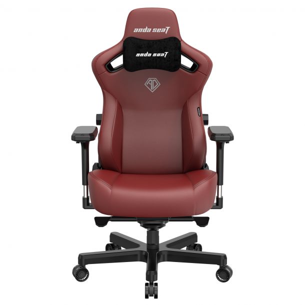 Кресло геймерское Anda Seat Kaiser 3 L Maroon (87988606) с доставкой