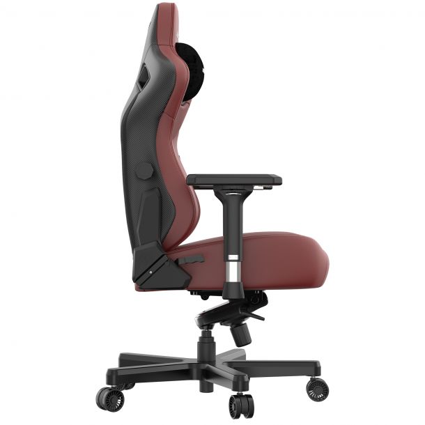 Кресло геймерское Anda Seat Kaiser 3 L Maroon (87988606) дешево
