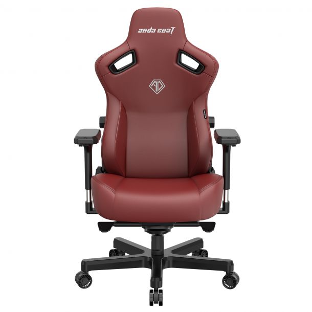 Кресло геймерское Anda Seat Kaiser 3 L Maroon (87988606) с доставкой