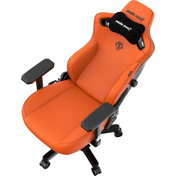 Кресло геймерское Anda Seat Kaiser 3 L Orange (87988611) в Киеве