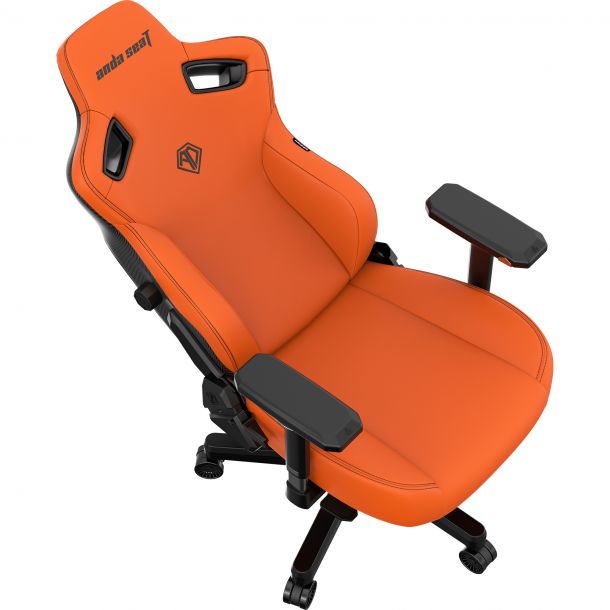 Крісло геймерське Anda Seat Kaiser 3 L Orange (87988611) в Украине