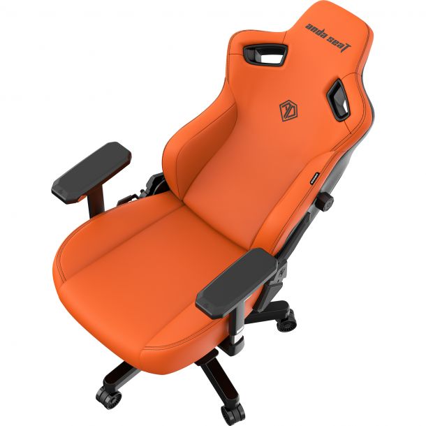Кресло геймерское Anda Seat Kaiser 3 L Orange (87988611) дешево
