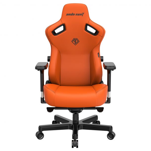Кресло геймерское Anda Seat Kaiser 3 L Orange (87988611) цена