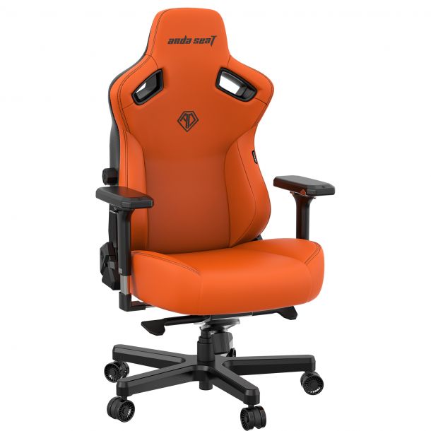 Крісло геймерське Anda Seat Kaiser 3 L Orange (87988611) с доставкой