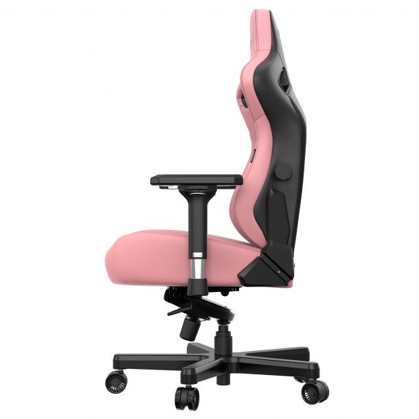 Крісло геймерське Anda Seat Kaiser 3 L Pink (87988608) hatta