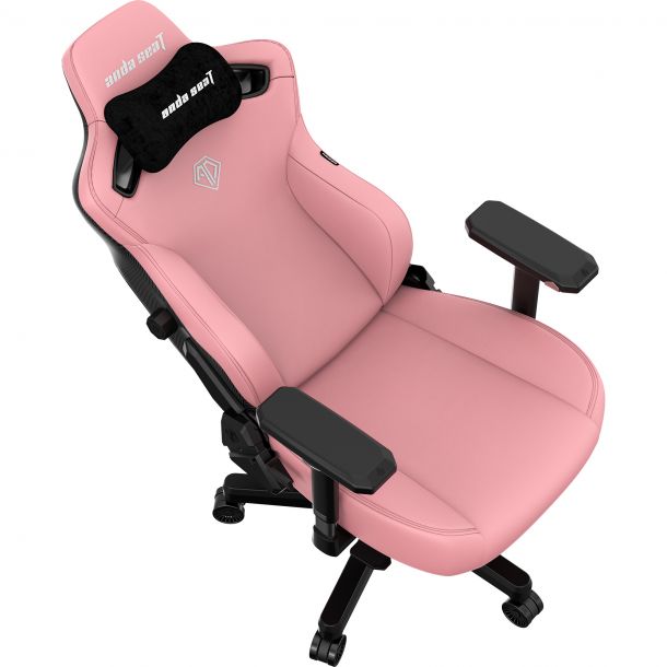 Крісло геймерське Anda Seat Kaiser 3 L Pink (87988608) в интернет-магазине
