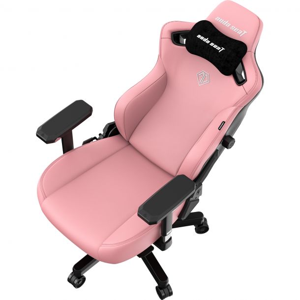Кресло геймерское Anda Seat Kaiser 3 L Pink (87988608) в Украине