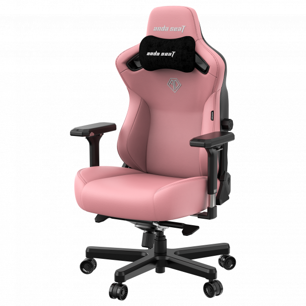 Кресло геймерское Anda Seat Kaiser 3 L Pink (87988608) фото