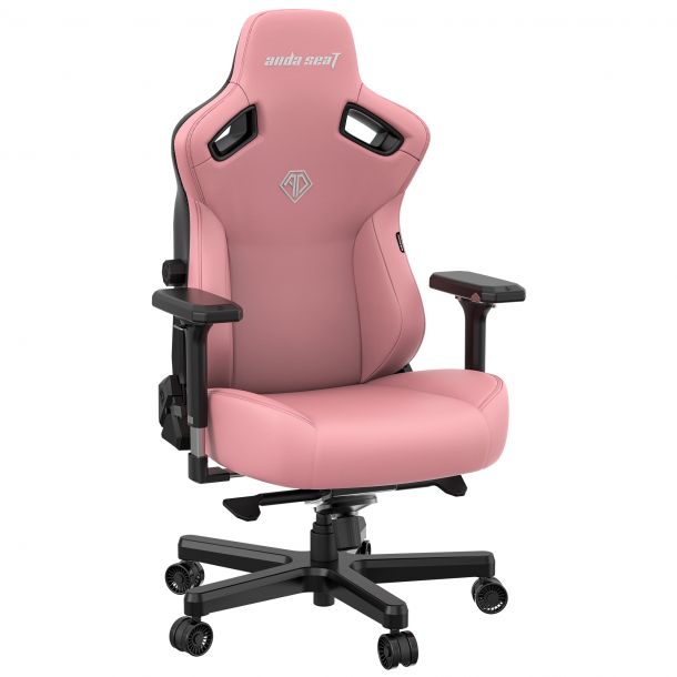 Кресло геймерское Anda Seat Kaiser 3 L Pink (87988608) с доставкой