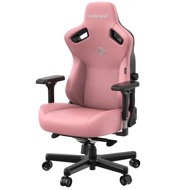 Кресло геймерское Anda Seat Kaiser 3 L Pink (87988608) в интернет-магазине