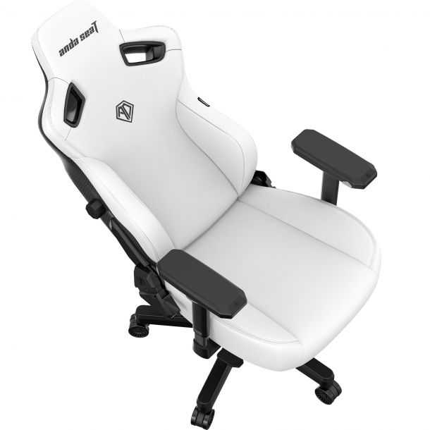 Крісло геймерське Anda Seat Kaiser 3 L White (87988607) в интернет-магазине