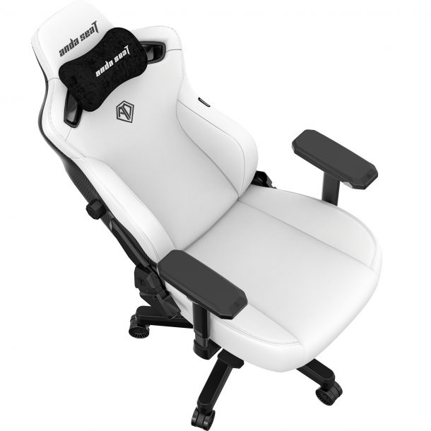 Кресло геймерское Anda Seat Kaiser 3 L White (87988607) цена
