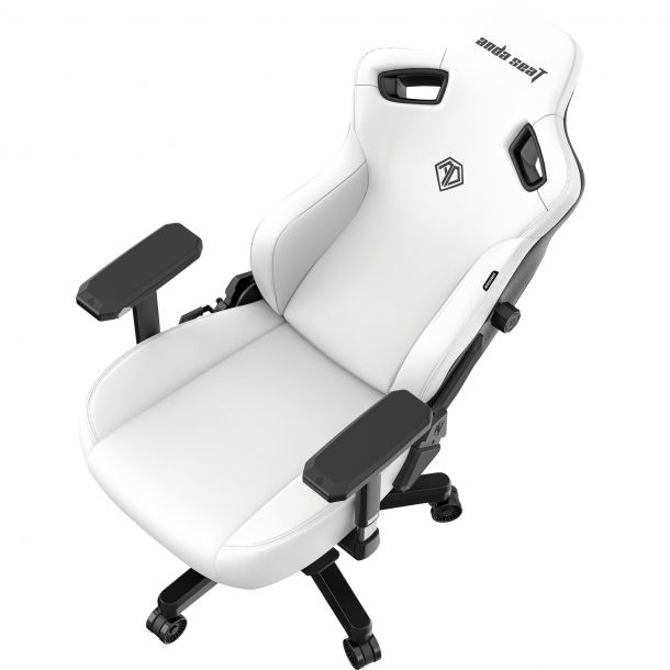 Крісло геймерське Anda Seat Kaiser 3 L White (87988607) дешево