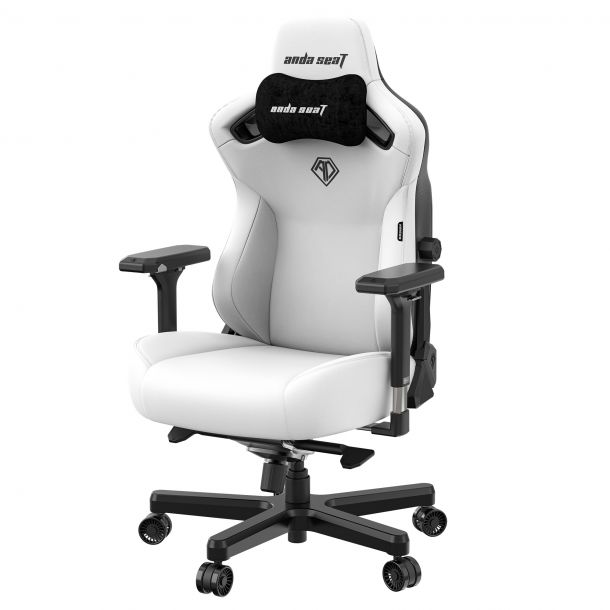 Кресло геймерское Anda Seat Kaiser 3 L White (87988607) фото