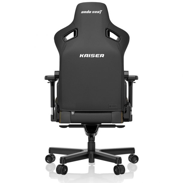 Кресло геймерское Anda Seat Kaiser 3 XL Black (87524375) фото