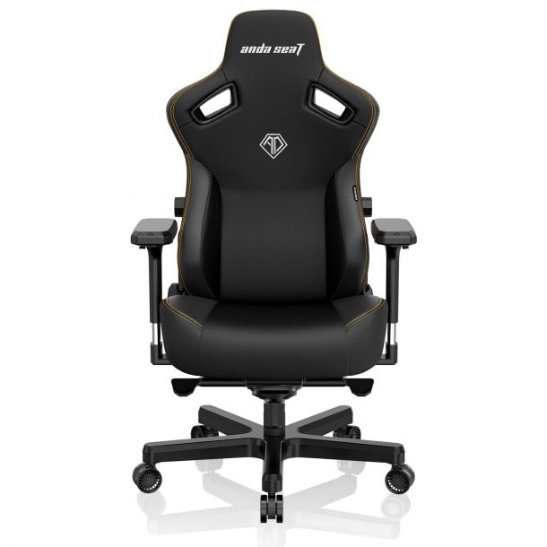 Кресло геймерское Anda Seat Kaiser 3 XL Black (87524375) в интернет-магазине