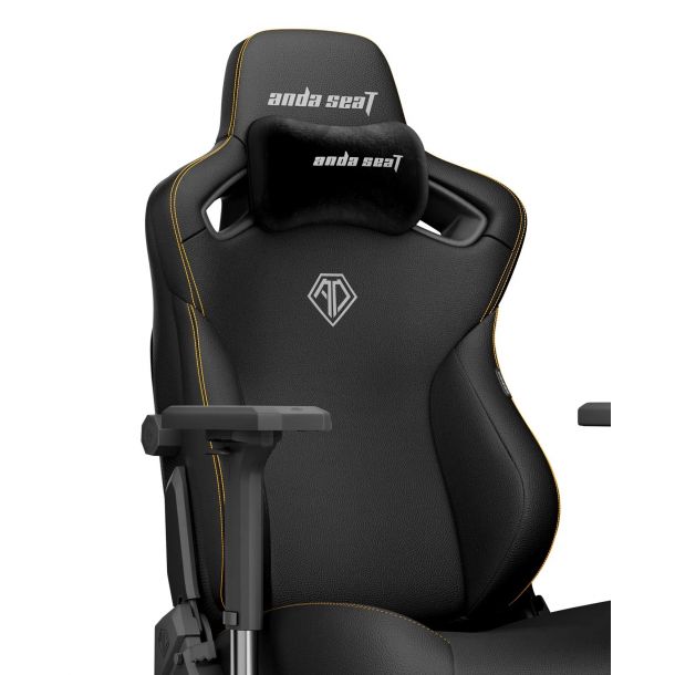 Кресло геймерское Anda Seat Kaiser 3 XL Black (87524375) дешево