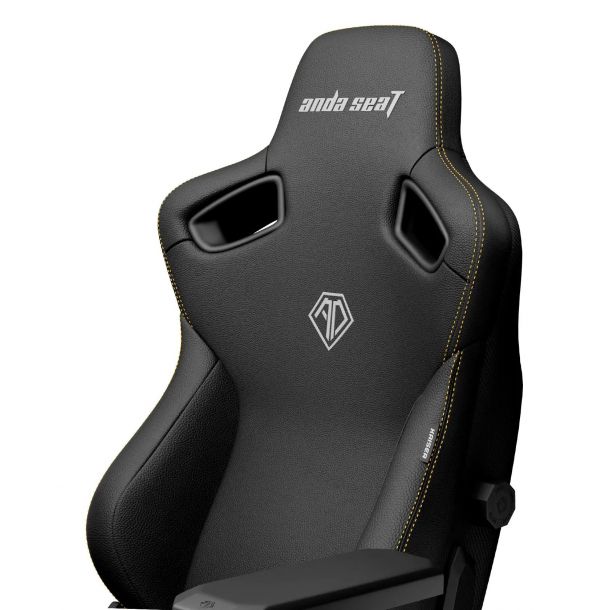 Крісло геймерське Anda Seat Kaiser 3 XL Black (87524375) недорого