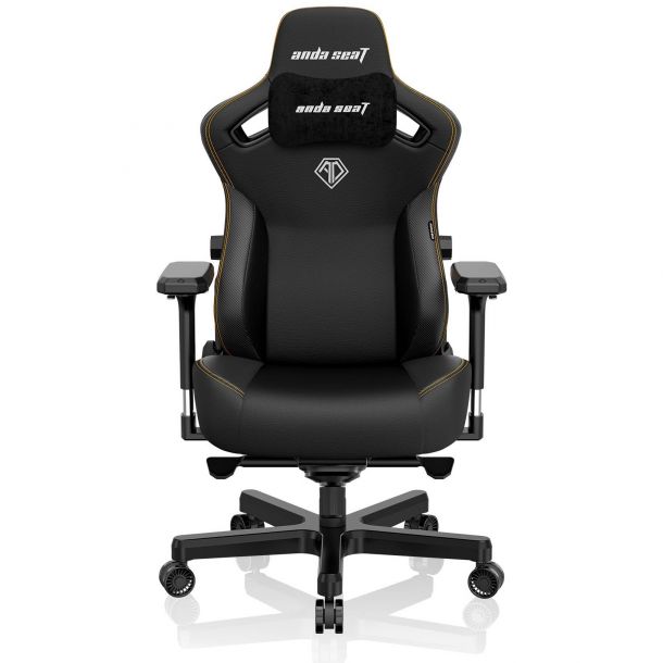 Кресло геймерское Anda Seat Kaiser 3 XL Black (87524375) фото