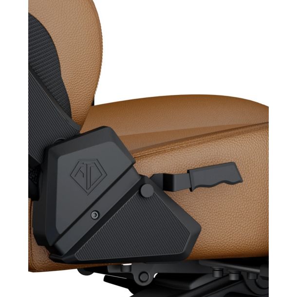 Крісло геймерське Anda Seat Kaiser 3 XL Brown (87524379) недорого