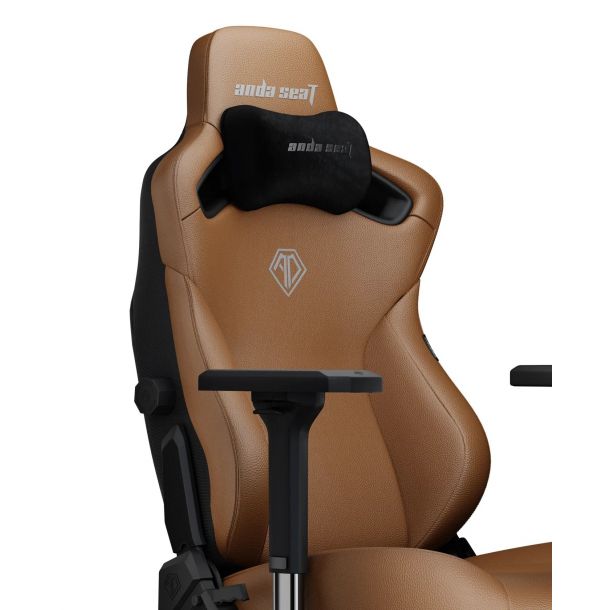 Крісло геймерське Anda Seat Kaiser 3 XL Brown (87524379) недорого