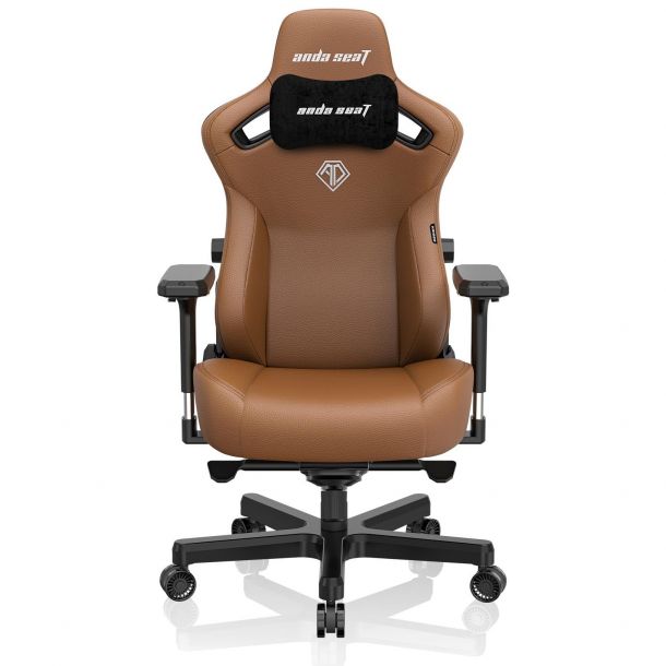 Кресло геймерское Anda Seat Kaiser 3 XL Brown (87524379) фото
