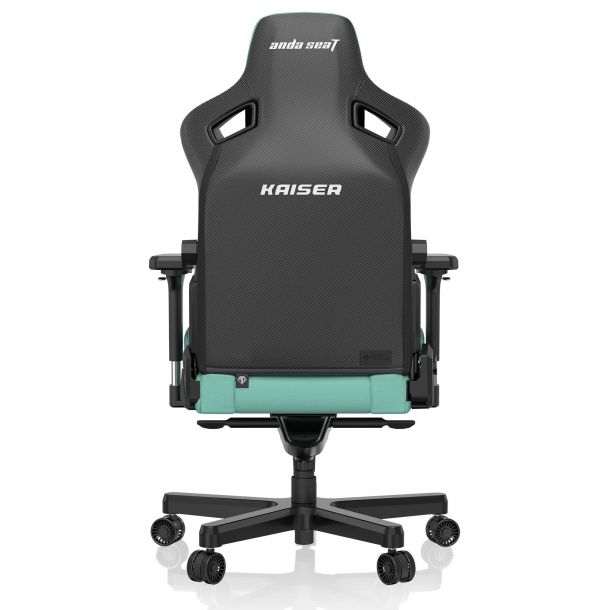 Крісло геймерське Anda Seat Kaiser 3 XL Green (87524380) купить