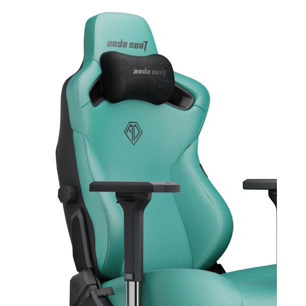 Крісло геймерське Anda Seat Kaiser 3 XL Green (87524380) цена