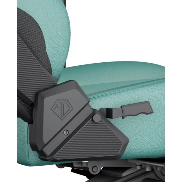 Крісло геймерське Anda Seat Kaiser 3 XL Green (87524380) недорого