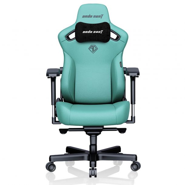 Кресло геймерское Anda Seat Kaiser 3 XL Green (87524380) фото