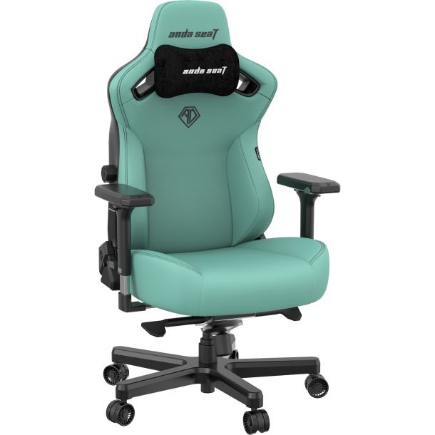 Кресло геймерское Anda Seat Kaiser 3 XL Green (87524380)