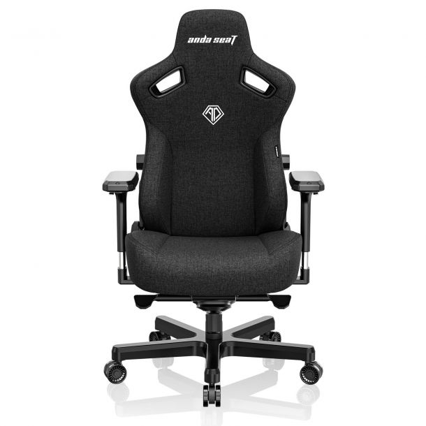 Кресло геймерское Anda Seat Kaiser 3 XL Linen Black (87738568) цена