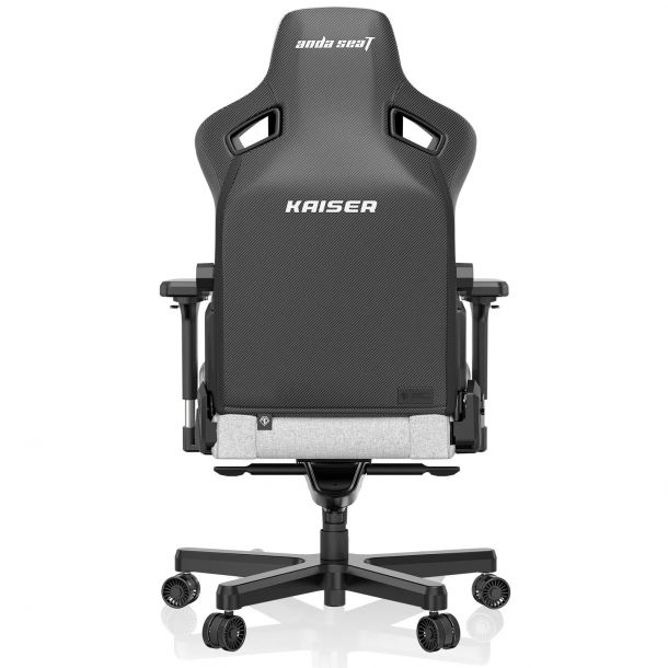 Крісло геймерське Anda Seat Kaiser 3 XL Linen Grey (87524374) в интернет-магазине