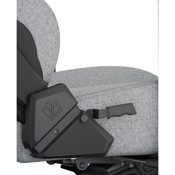Крісло геймерське Anda Seat Kaiser 3 XL Linen Grey (87524374) недорого