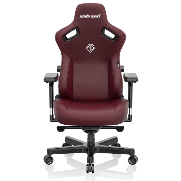 Кресло геймерское Anda Seat Kaiser 3 XL Maroon (87524376) в интернет-магазине