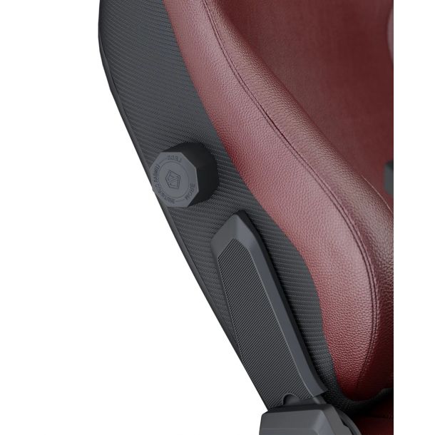 Кресло геймерское Anda Seat Kaiser 3 XL Maroon (87524376) фото