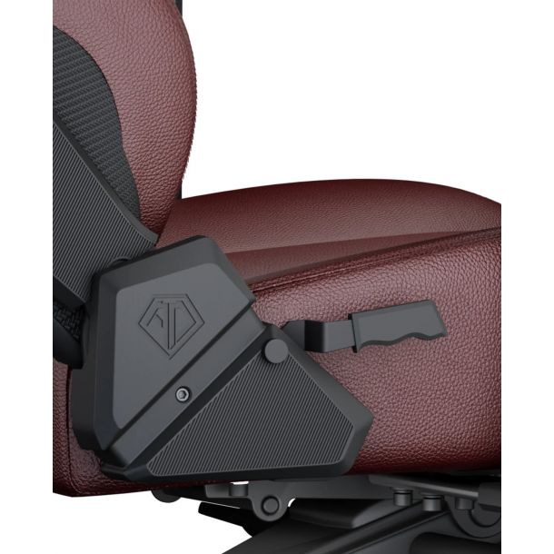 Крісло геймерське Anda Seat Kaiser 3 XL Maroon (87524376) дешево