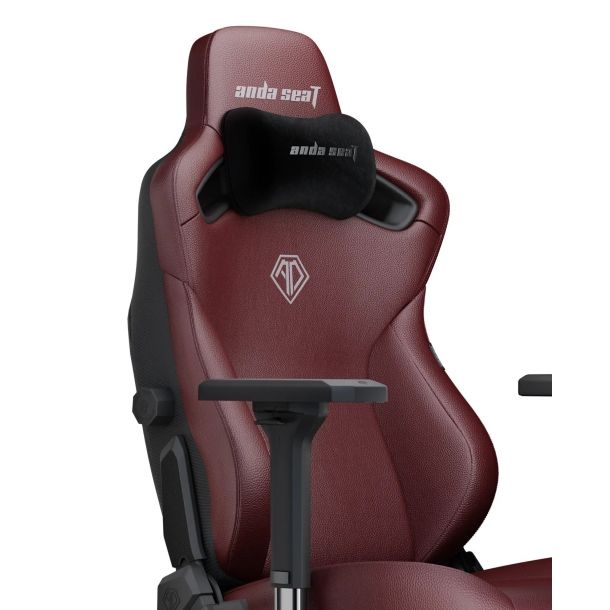 Кресло геймерское Anda Seat Kaiser 3 XL Maroon (87524376) цена