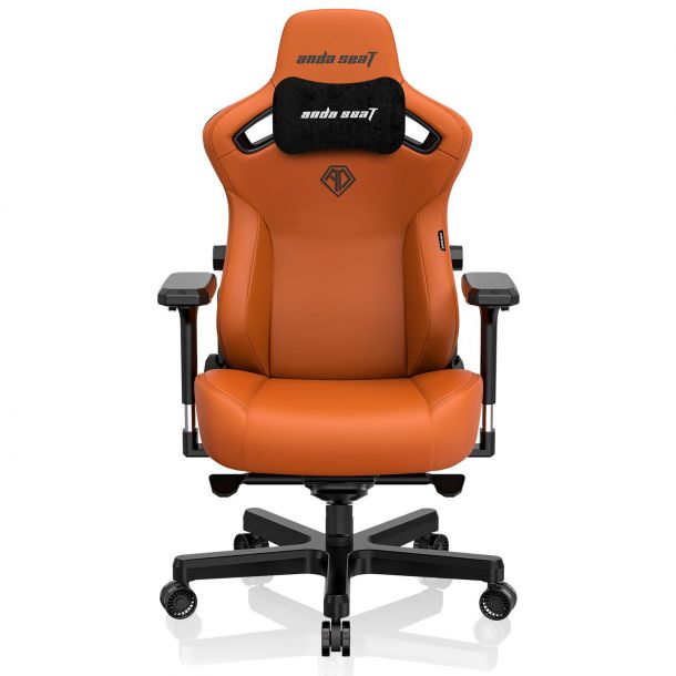 Крісло геймерське Anda Seat Kaiser 3 XL Orange (87524381) фото